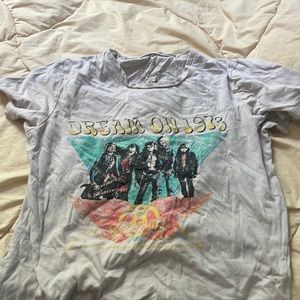 Vintage Aerosmith shirt